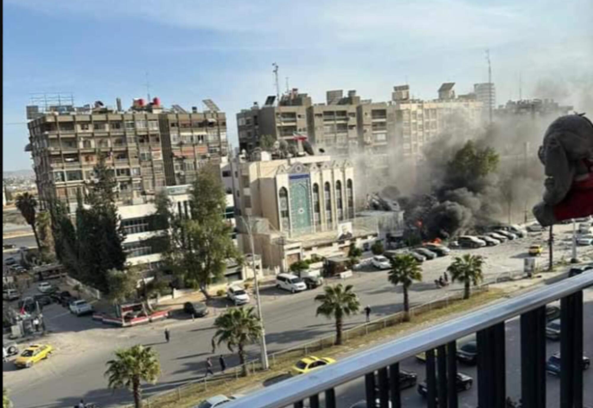 Damasco bombardeo